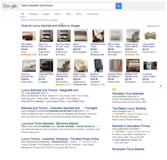16 produtos google shopping
