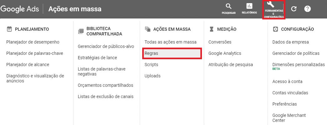 MENSAGEM DE CAMPANHA LIMITADA PELA ESTRATÉGIA DE LANCE NO GOOGLE ADS: O QUE  SIGNIFICA E O QUE FAZER? 