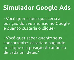 Simulador Google Ads