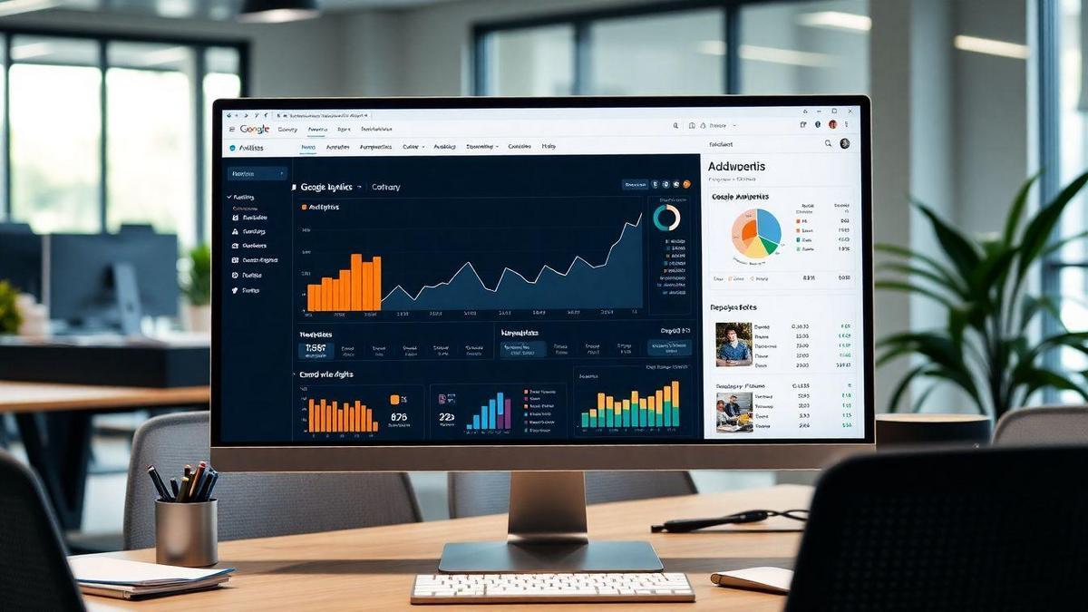 Otimização de Campanhas com Google Analytics
